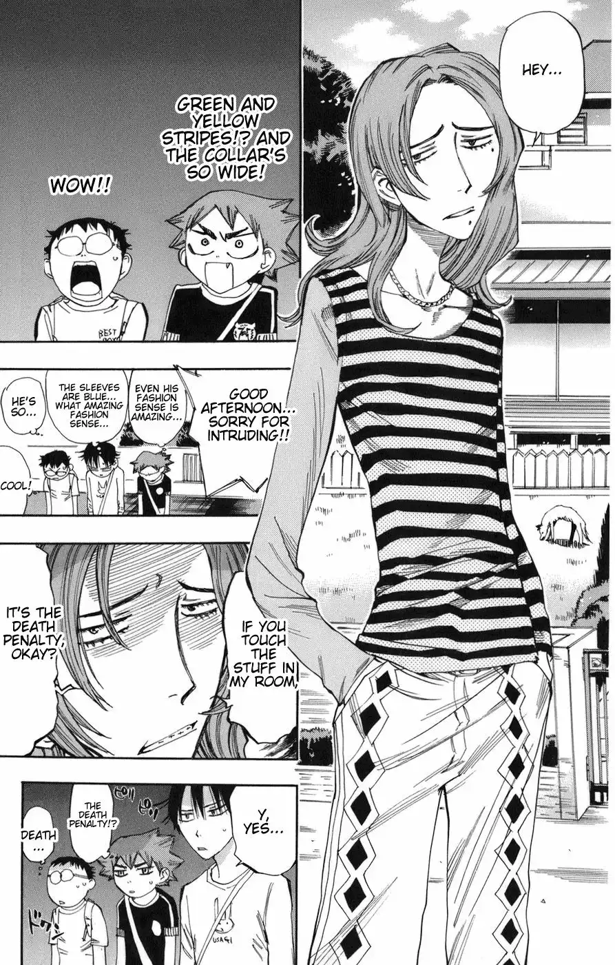 Yowamushi Pedal Chapter 66 5